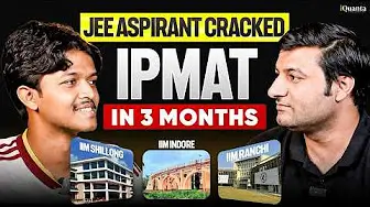 IPMAT Topper Interview