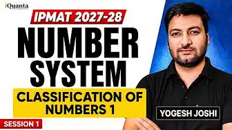 IPMAT Number System Playlist
