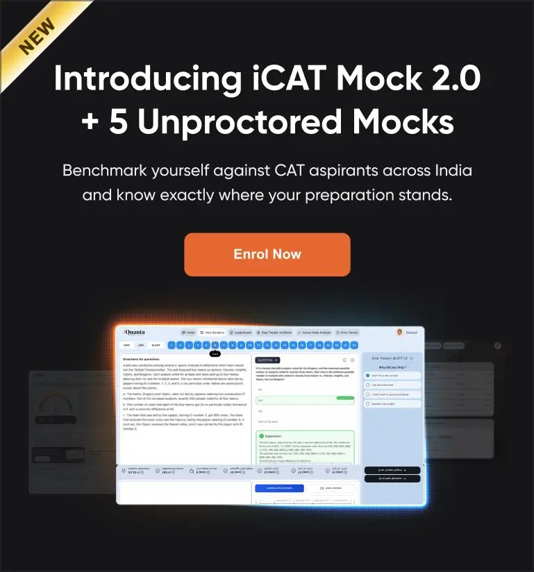 CAT Mock Test