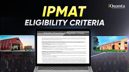 IPMAT Eligibility Criteria 2026