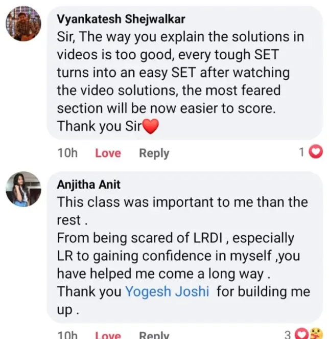 IPMAT Topper Feedback