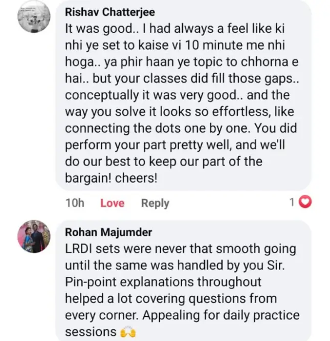 IPMAT Topper Feedback