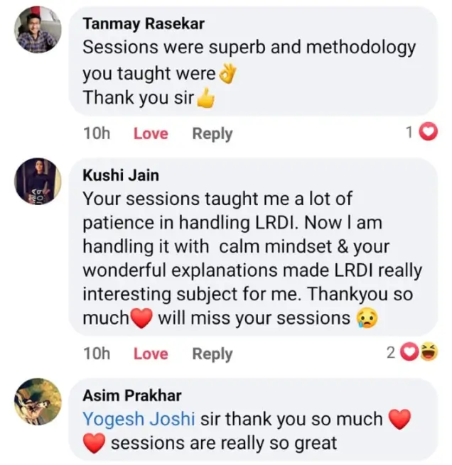 IPMAT Topper Feedback