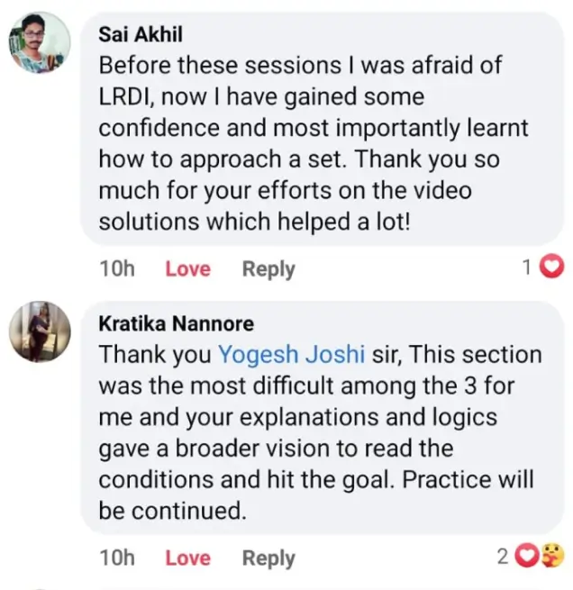 IPMAT Topper Feedback