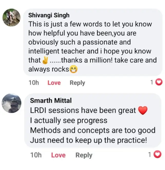 IPMAT Topper Feedback