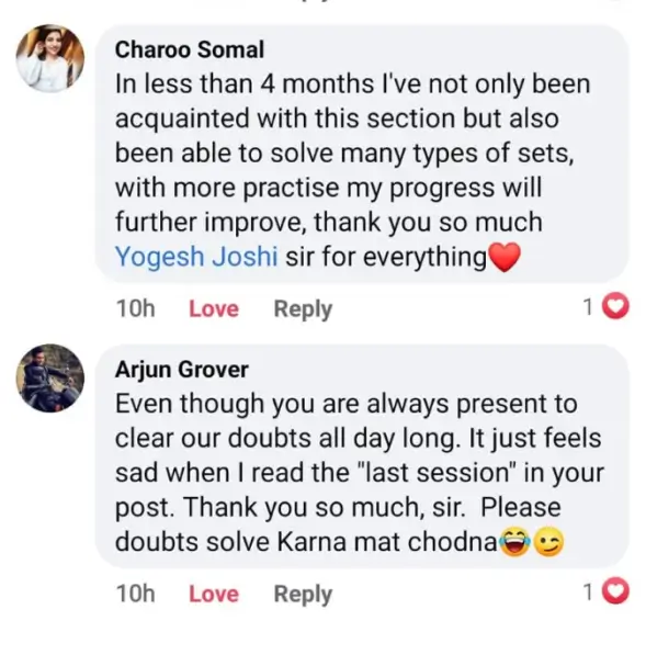 IPMAT Topper Feedback