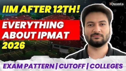 IPMAT 2026 Course
