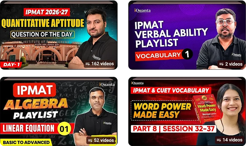 Best IPMAT Online Coaching
