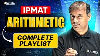 IPMAT Arithmetic Playlist