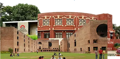 IIM Campus Graphic for Score Prediction Tool