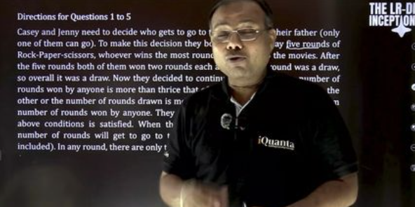 LRDI 2 : Quant Based Puzzle