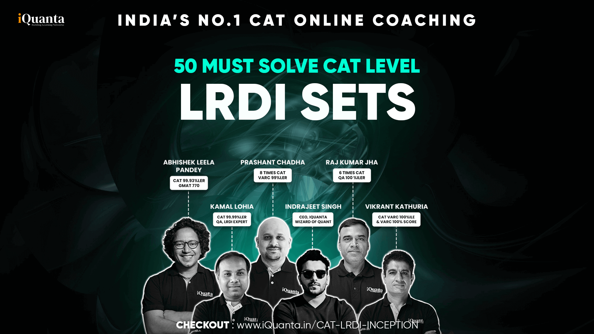 iQuanta : CAT LRDI Inception