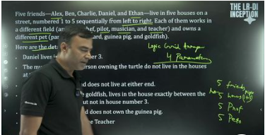 LRDI 3 : Distribution Based Puzzle