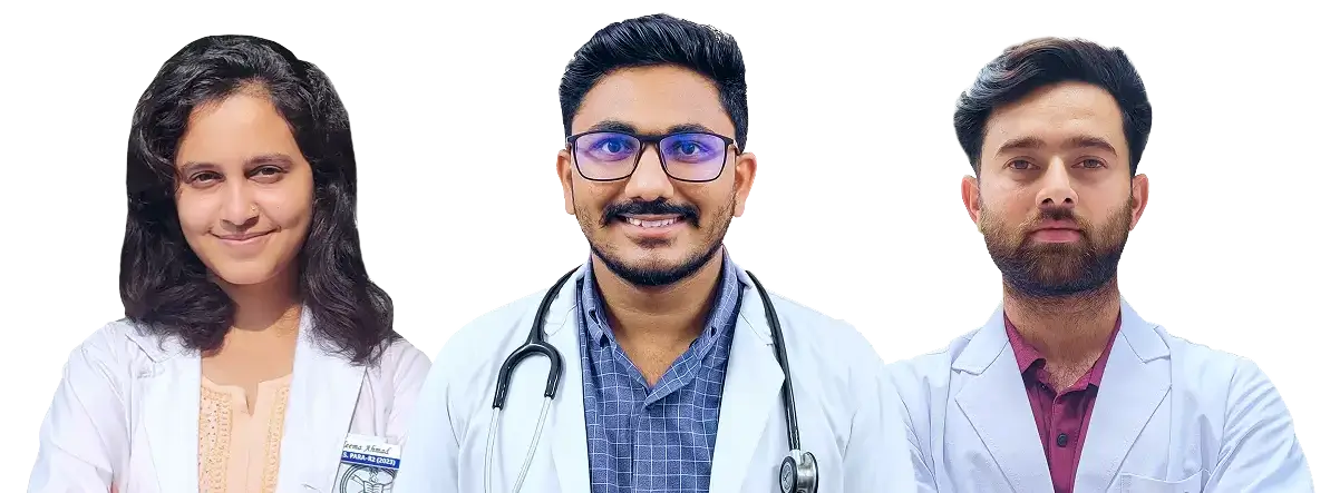 NEET Toppers - Expert Mentors