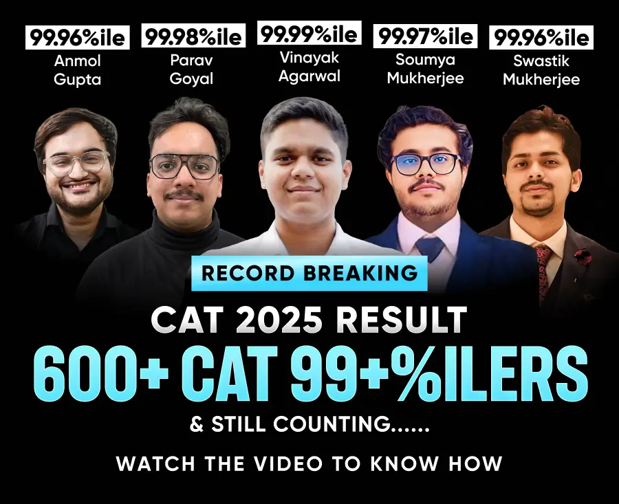 CAT 2026 Batch Launch