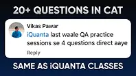 CAT Online Coaching