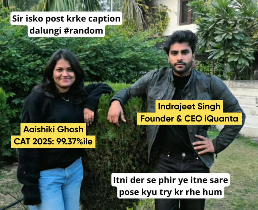 Aaishiki Ghosh CAT 2025 99.37%ile