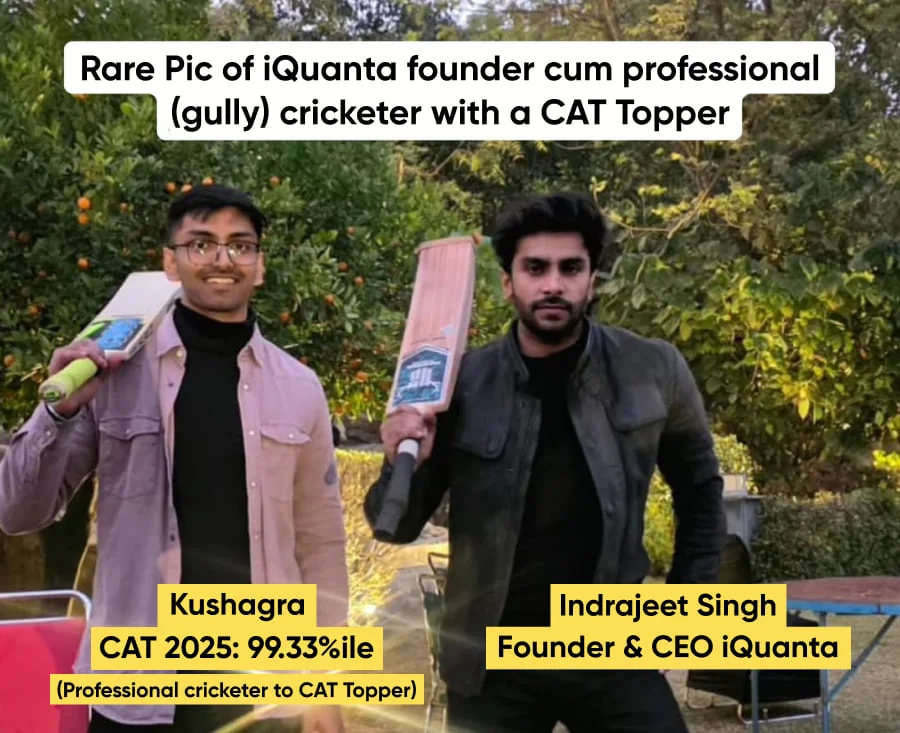 Kushagra CAT 2025 99.33%ile