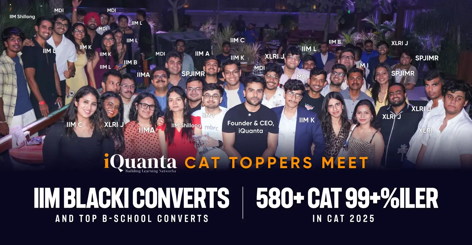 Limited to Only 200 Serious Aspirants