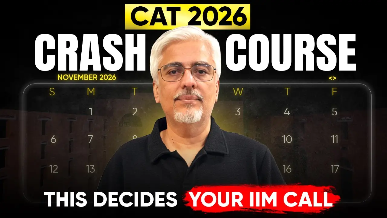 CAT 2026 Crash Course