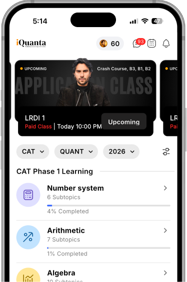 CAT Prep App