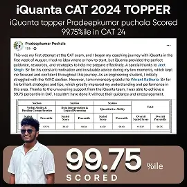 CAT Toppers