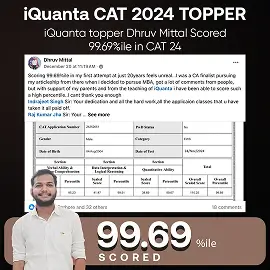 CAT Toppers