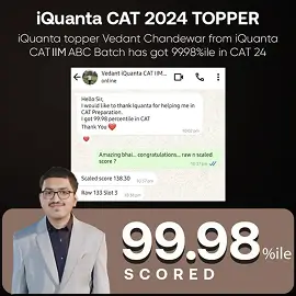 CAT Toppers