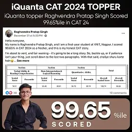 CAT Toppers