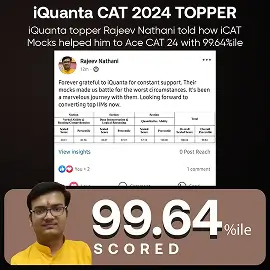 CAT Toppers