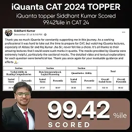 CAT Toppers