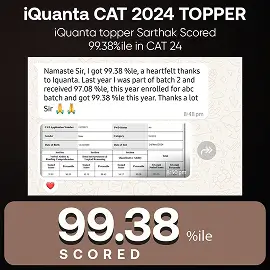 CAT Toppers