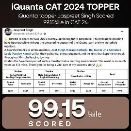 CAT Toppers