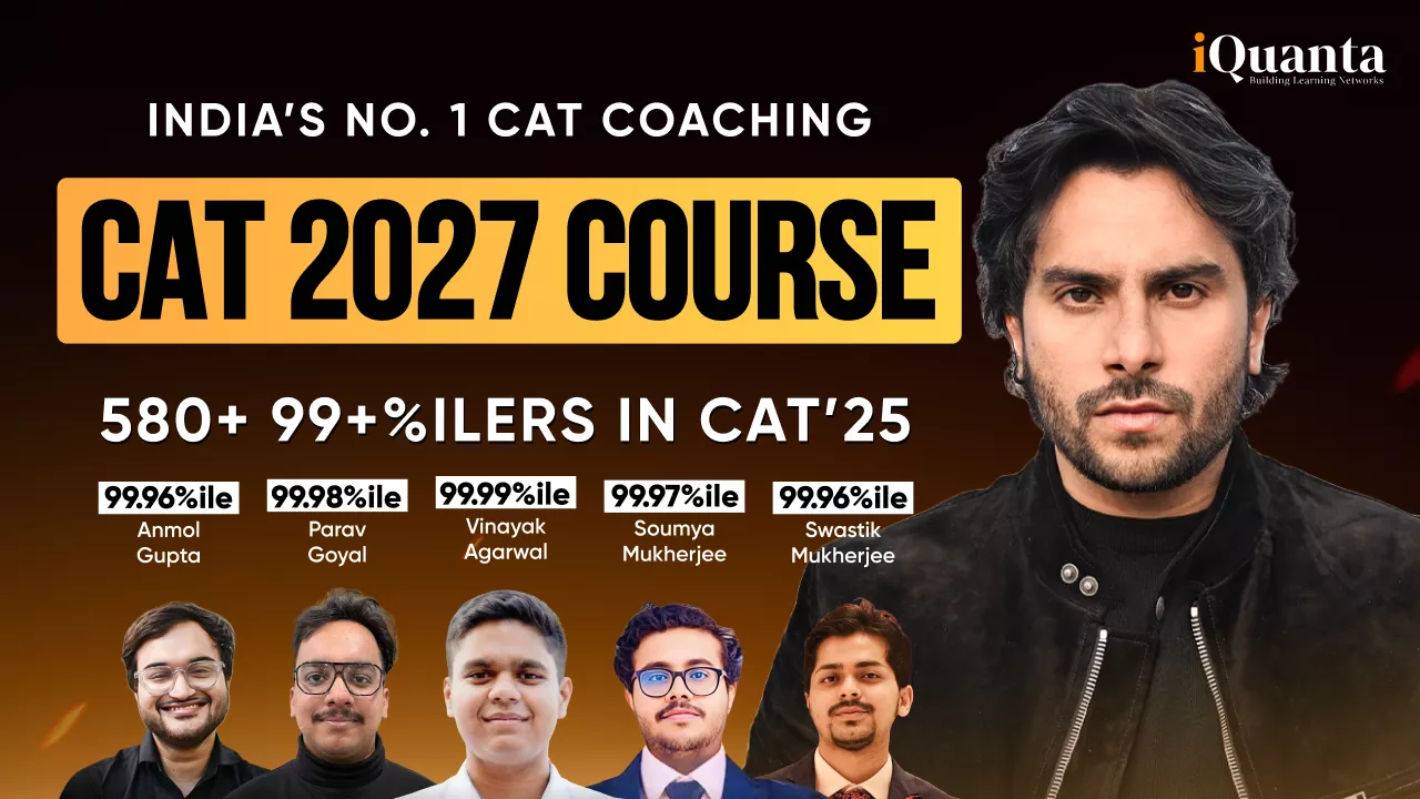 CAT 2027 Course