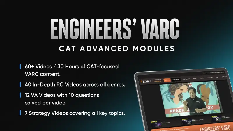 CAT Online Coaching