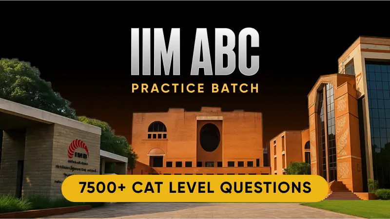 CAT Online Coaching