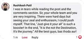 CAT Toppers Feedback