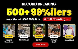 iQuanta CAT 2024 Toppers