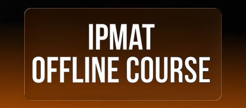 IPMAT OFFLINE COURSES exam preparation