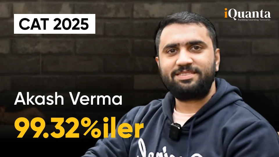 CAT Topper Akash Verma