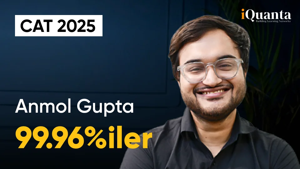 CAT Topper Anmol