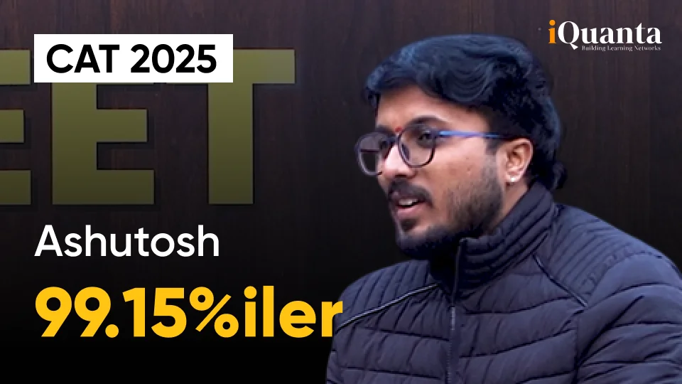 CAT Topper Ashutosh