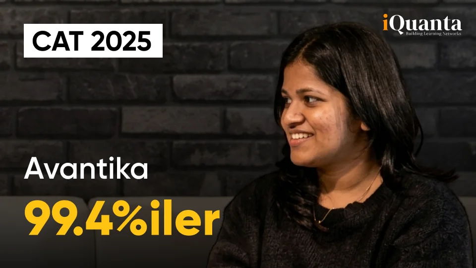 CAT Topper Avantika