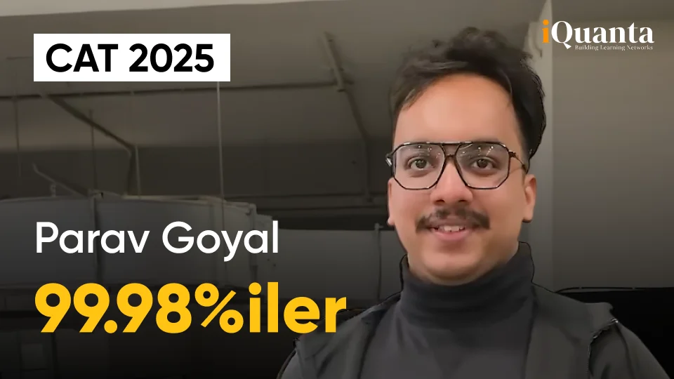 CAT Topper Parav