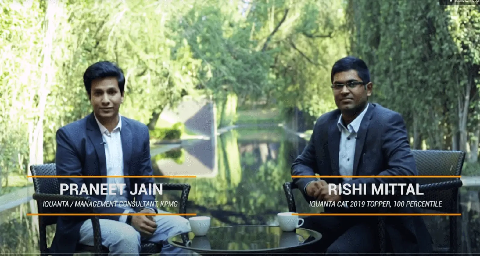 CAT 2019 100 Percentiler Interview- Topper : Rishi Mittal