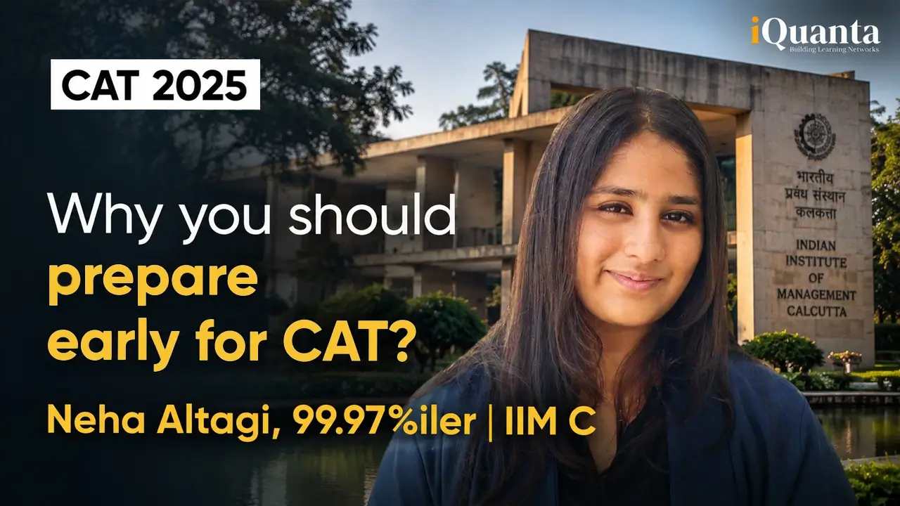 CAT Topper Neha Altagi